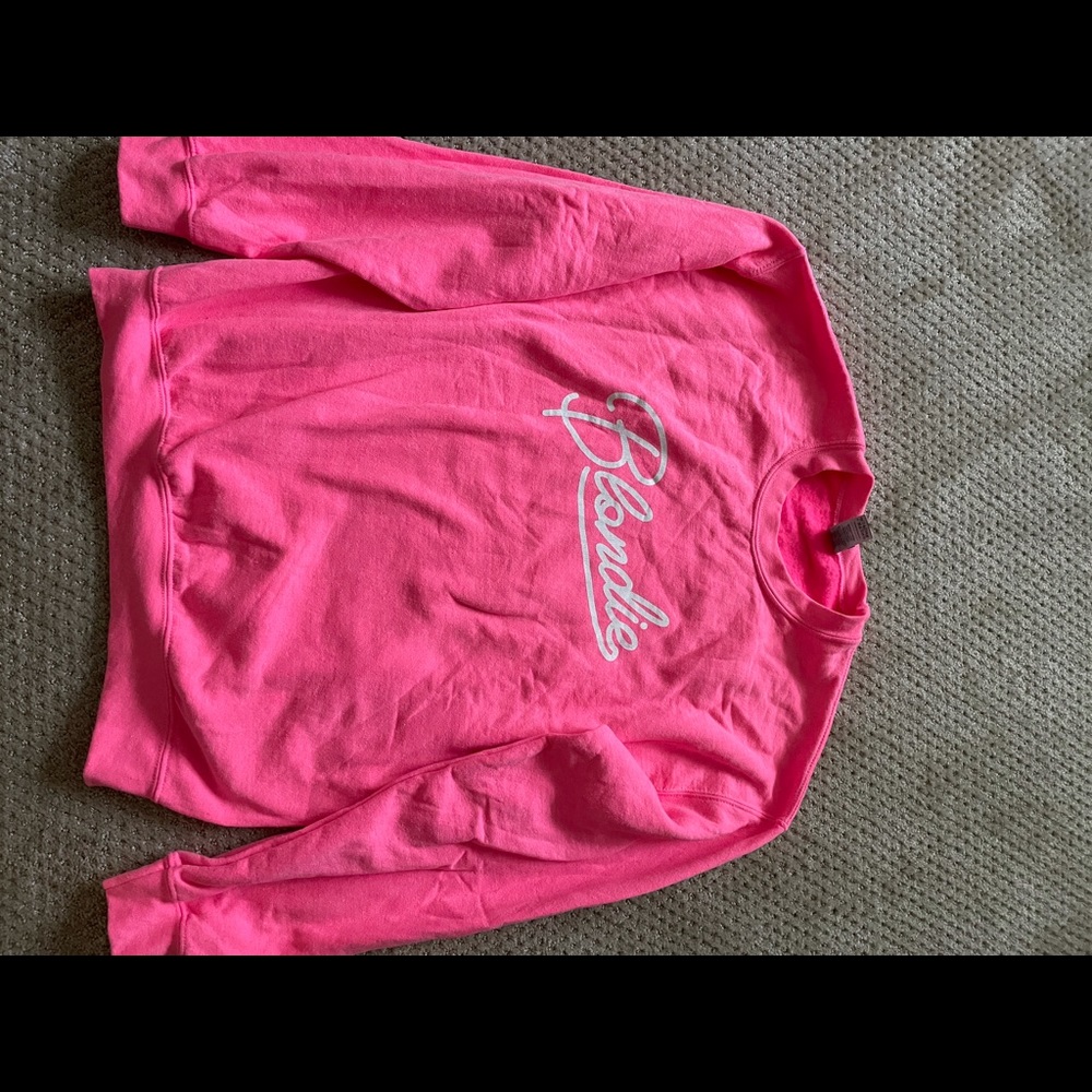 “Blondie” Graphic Sweatshirt